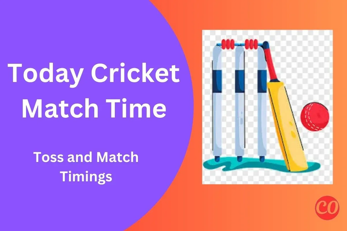 today match time — IN news