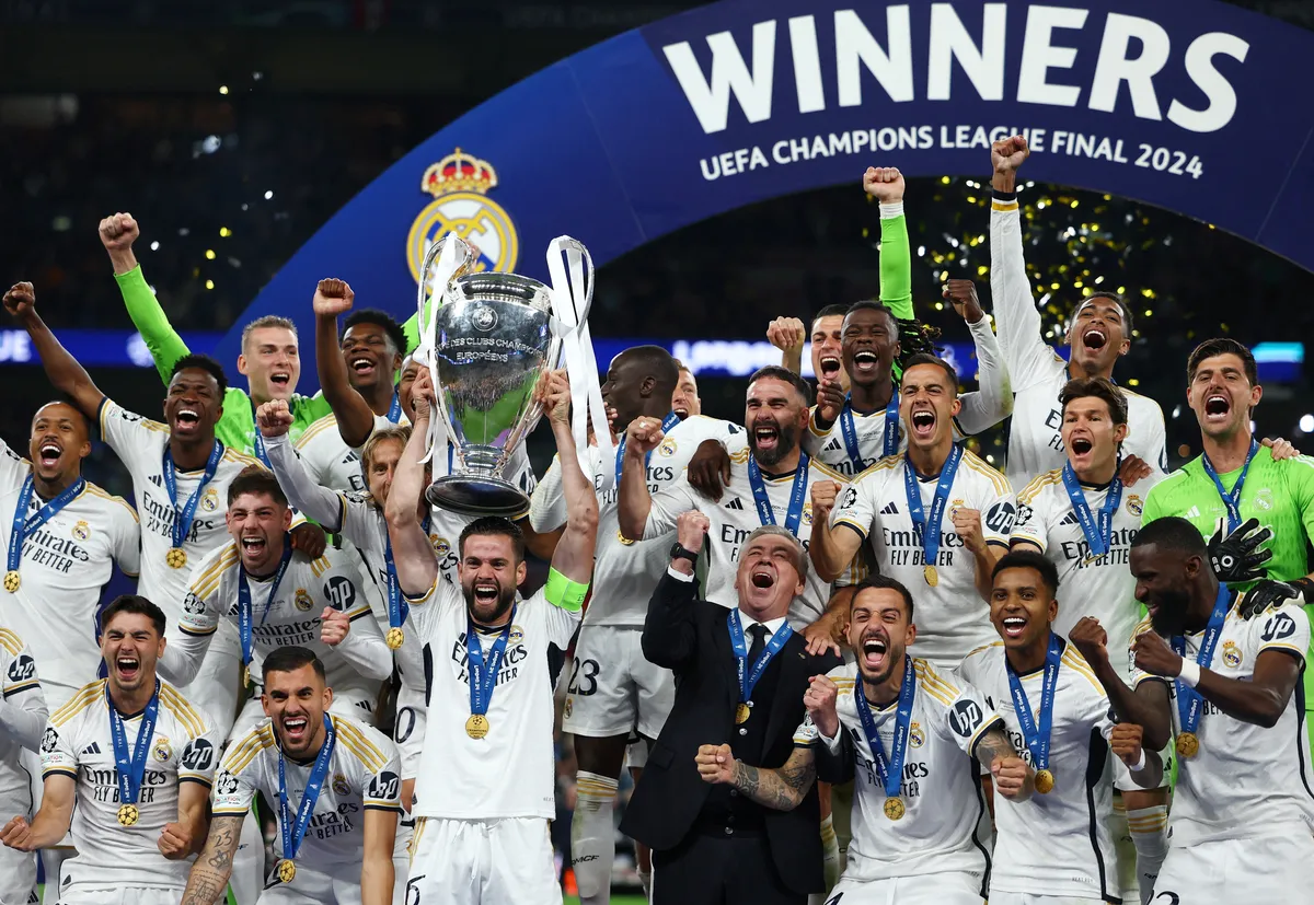uefa champions league real madrid — IN news