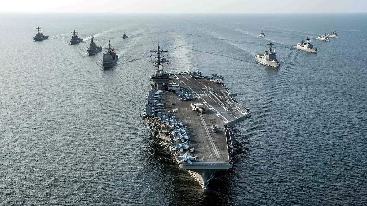 uss abraham lincoln — IN news