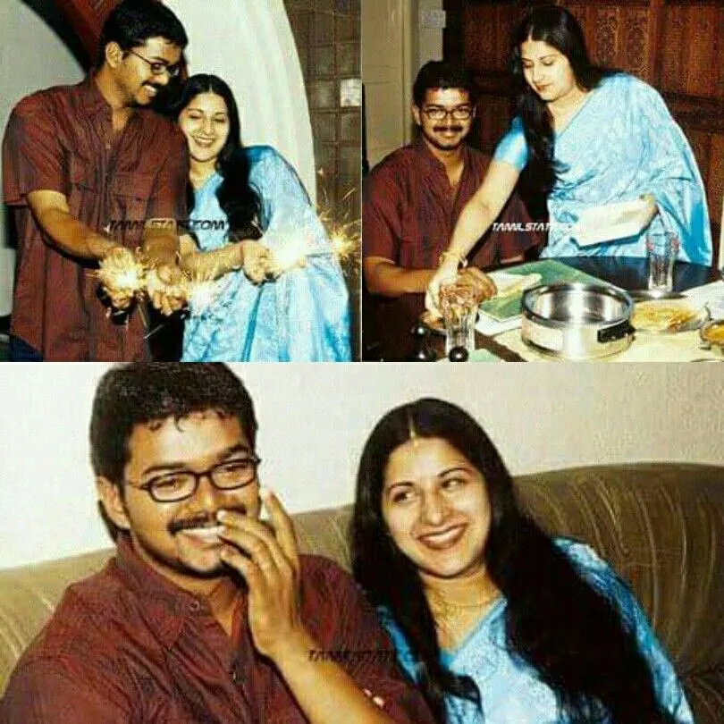 vijay thalapathy wife — IN news