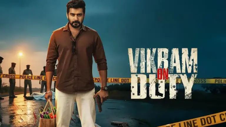 vikram on duty — IN news