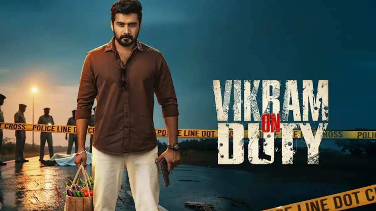 vikram on duty — IN news