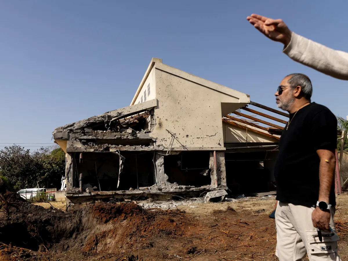 war iran israel — IN news