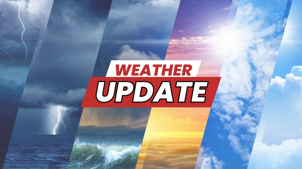 weather update — IN news