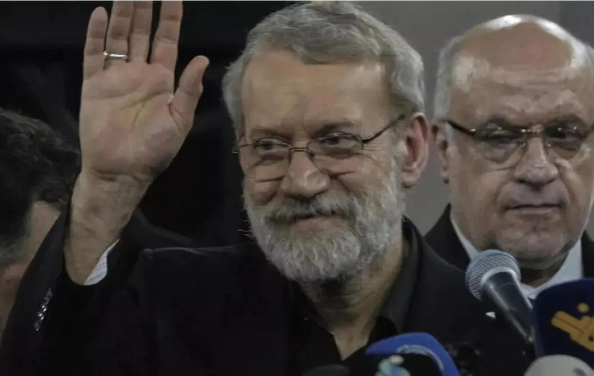 ali larijani — IN news