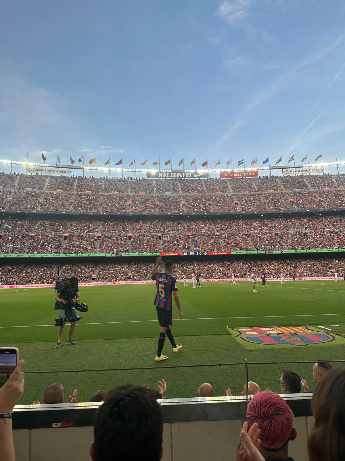 barca match — IN news