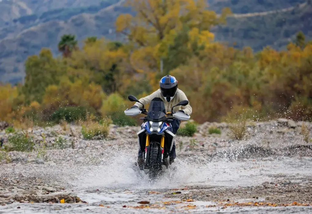bmw f450 gs — IN news