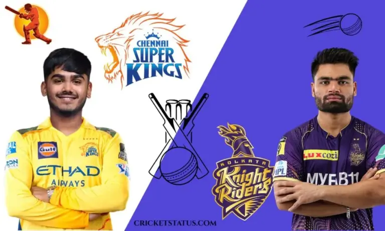 chennai super kings vs kolkata knight riders match scorecard — IN news