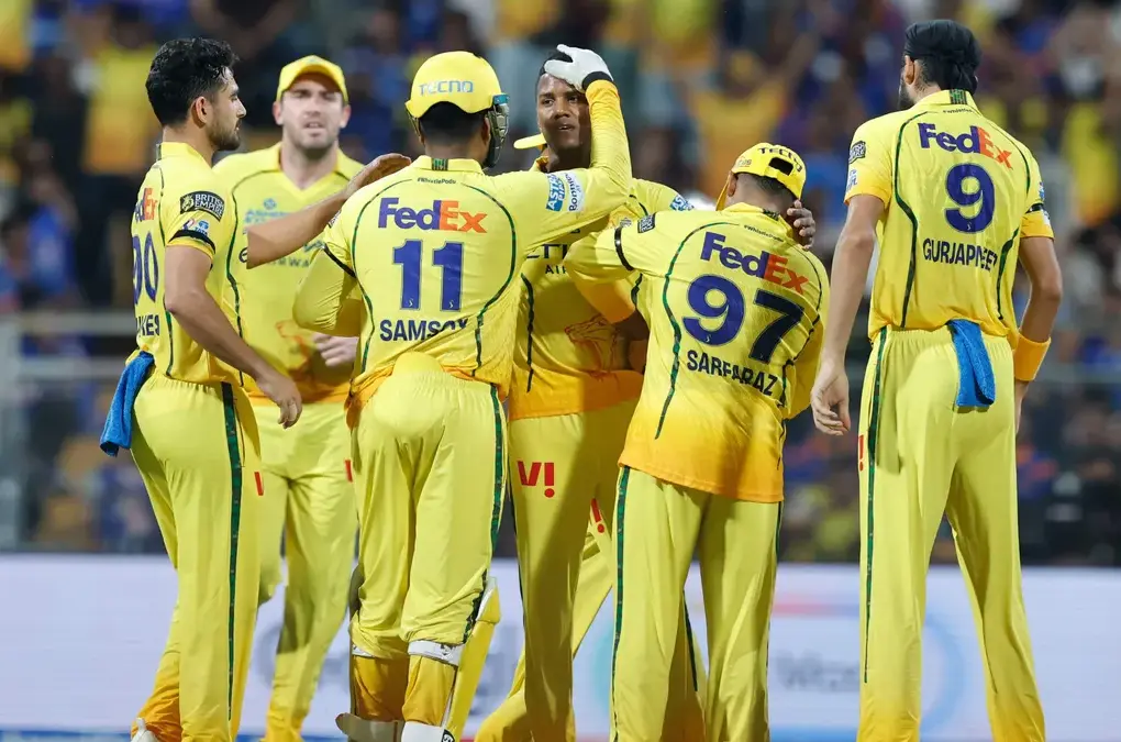 chennai super kings vs mumbai indians match scorecard — IN news