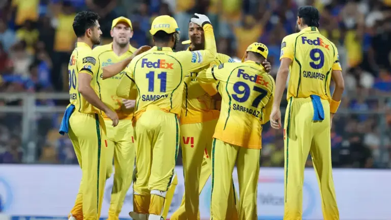 chennai super kings vs mumbai indians match scorecard — IN news