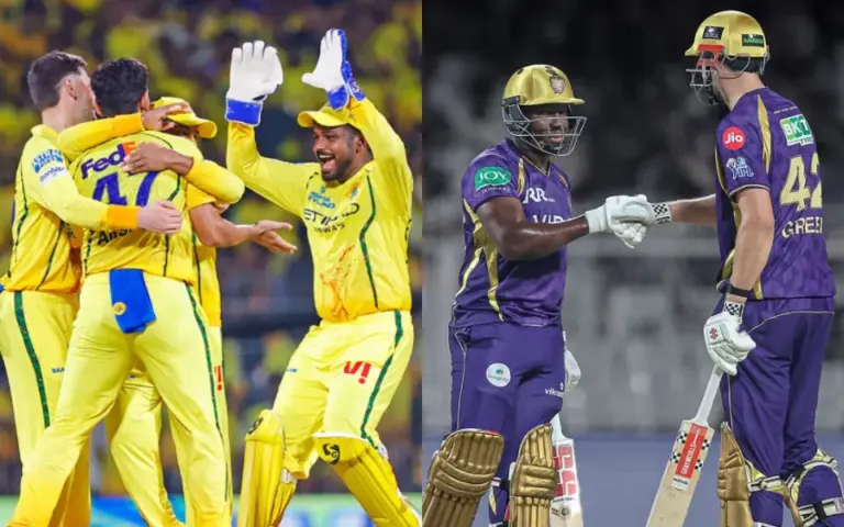 csk vs kkr — IN news