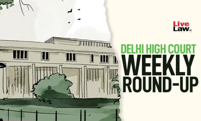 delhi high court — IN news