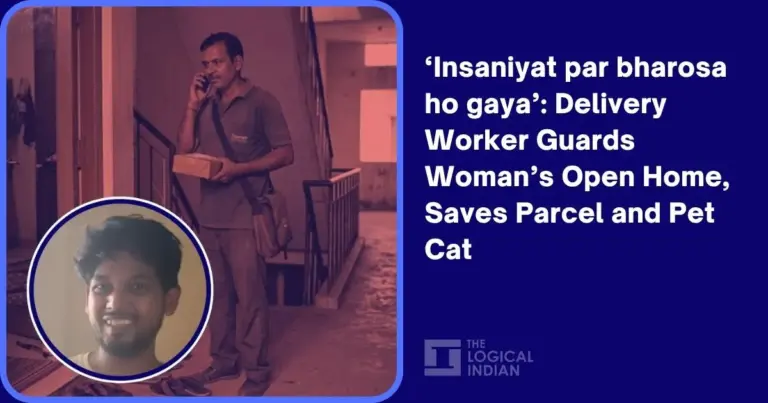 delivery worker guards open house — IN news