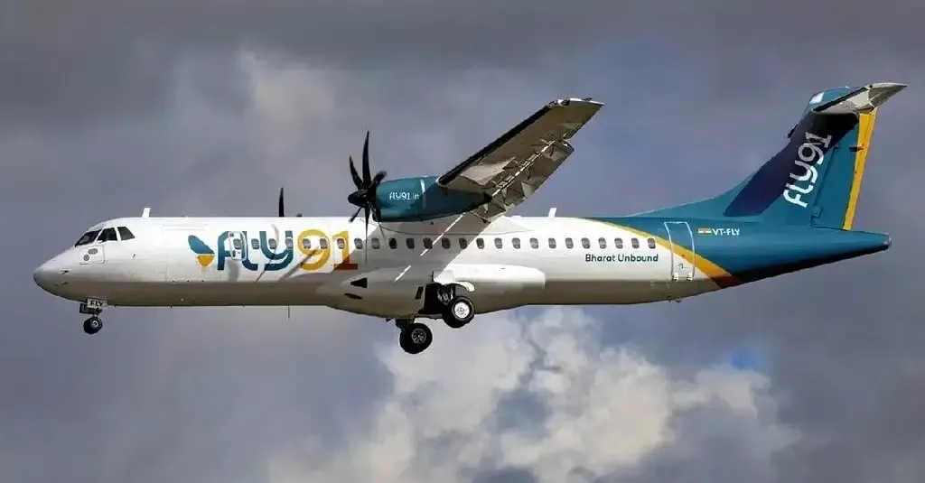 Fly91’s Flight Diversion: What Happened in Bengaluru?