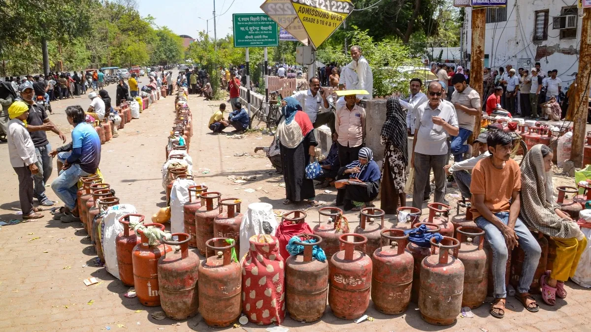 gas cylinder — IN news