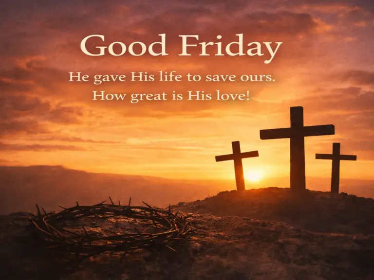 good friday wishes — IN news