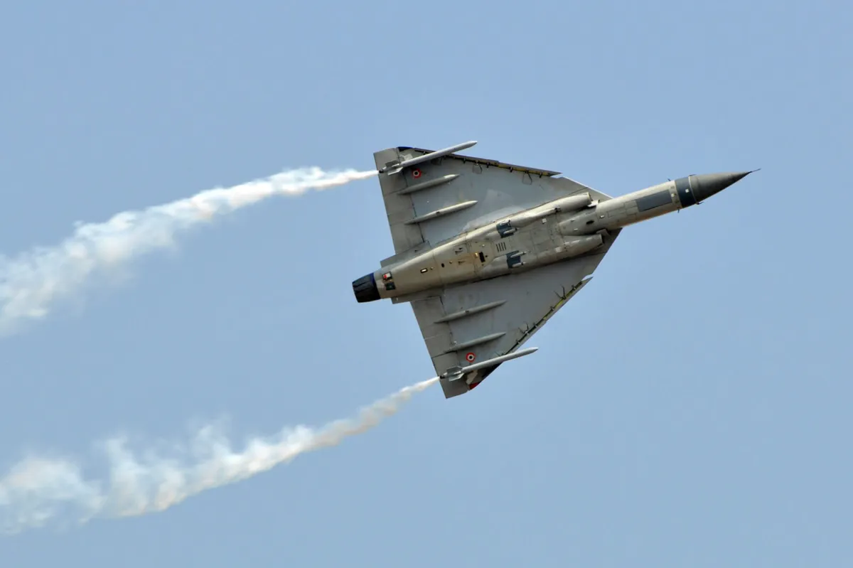 hal tejas — IN news