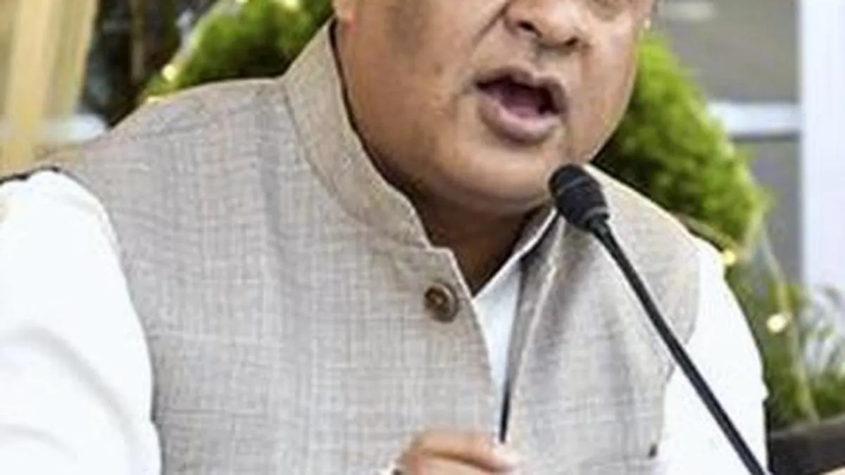 himanta biswa sarma — IN news