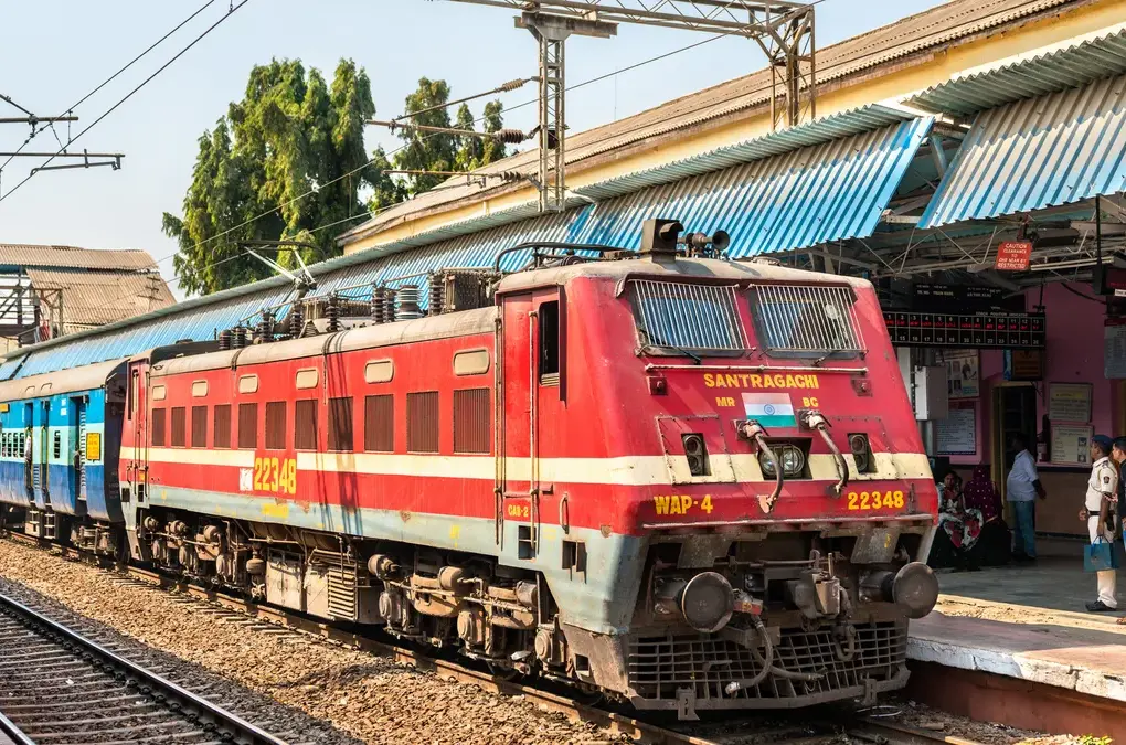 indian railways — IN news