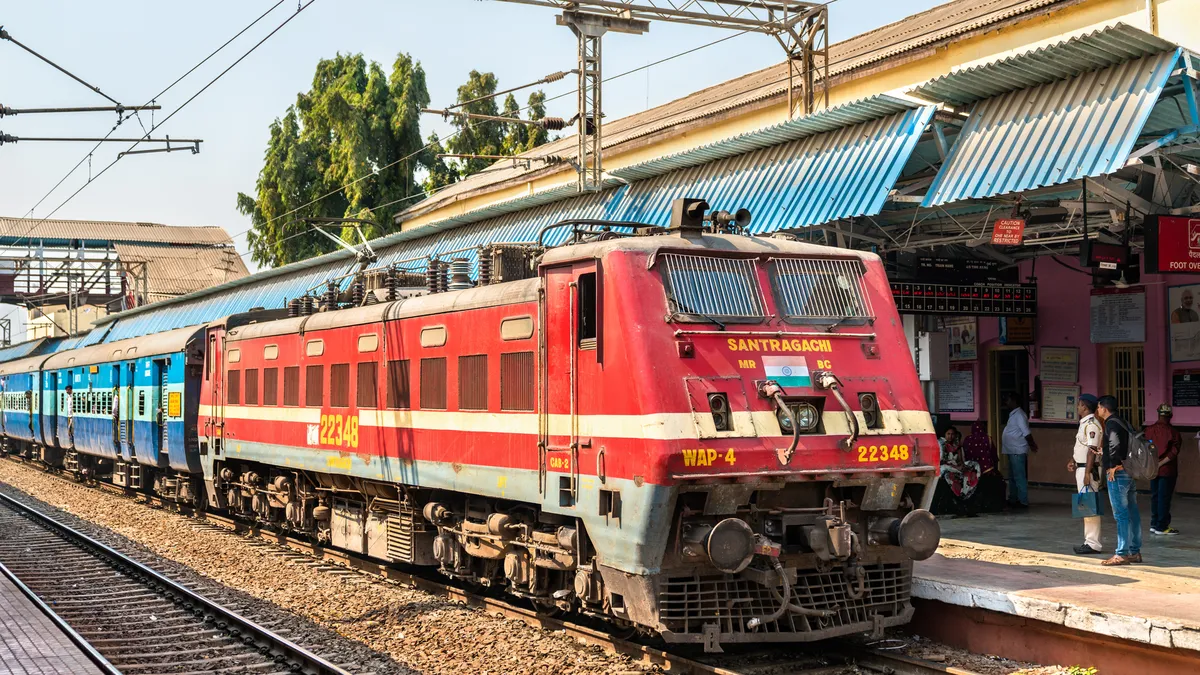 Indian railways: Transforming Connectivity: ‘ Ambitious Journey