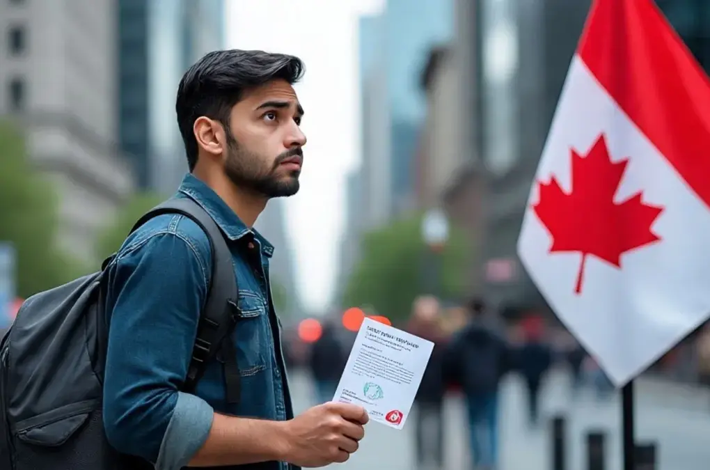 indian student canada work study — IN news