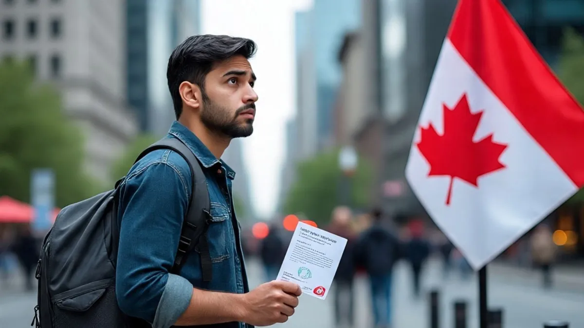 indian student canada work study — IN news