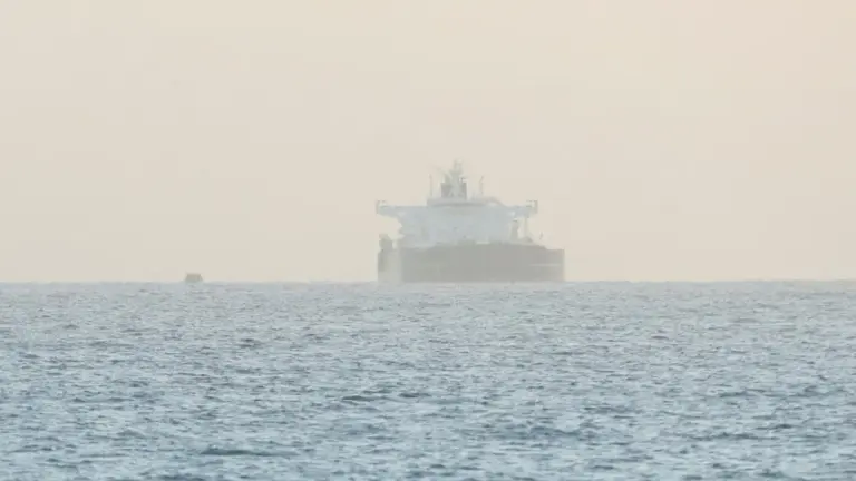 iranian oil tanker ping shun — IN news