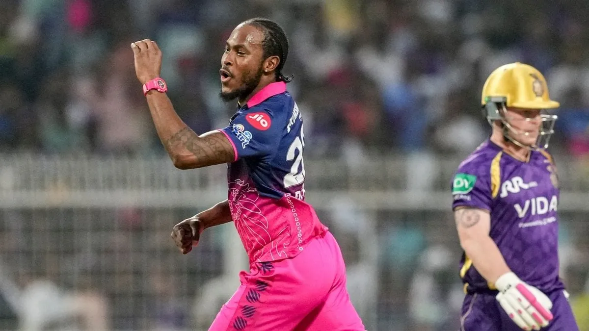 जोफ्रा आर्चर: Jofra Archer’s Historic First Ball Dismissal in IPL 2026
