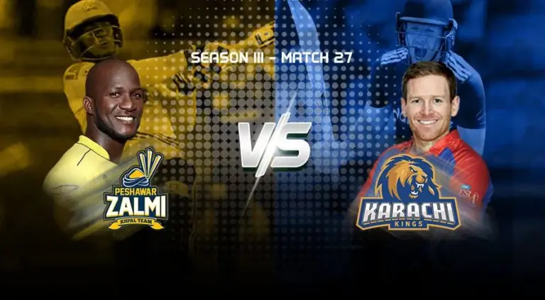 karachi kings vs peshawar zalmi — IN news