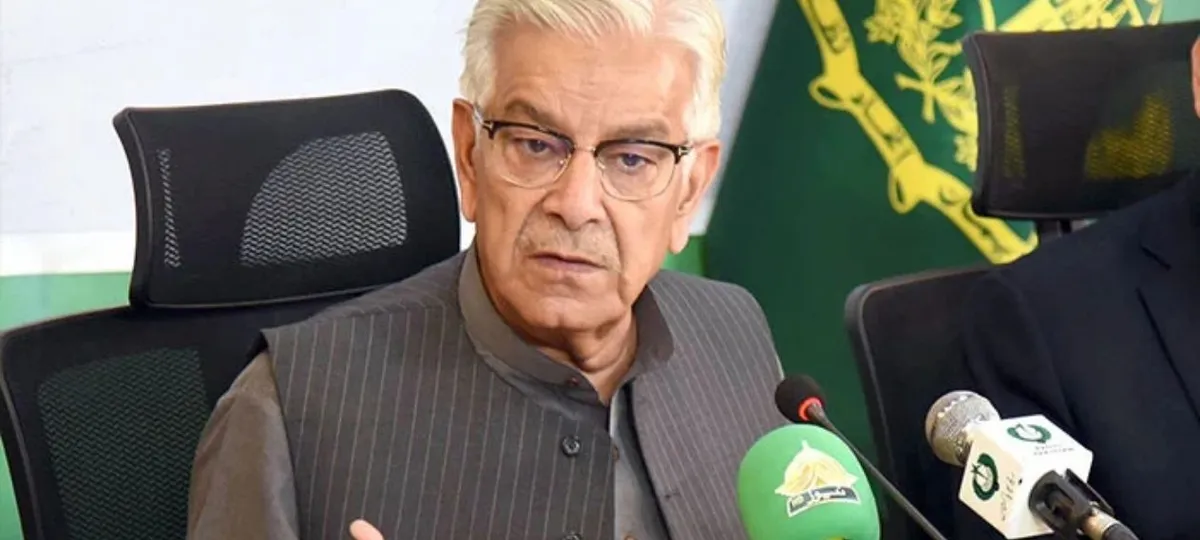 khawaja asif — IN news