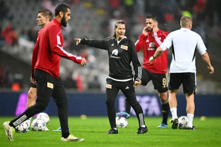 marie louise eta union berlin — IN news