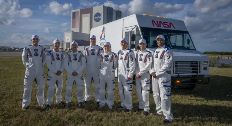 nasa artemis ii astronauts — IN news