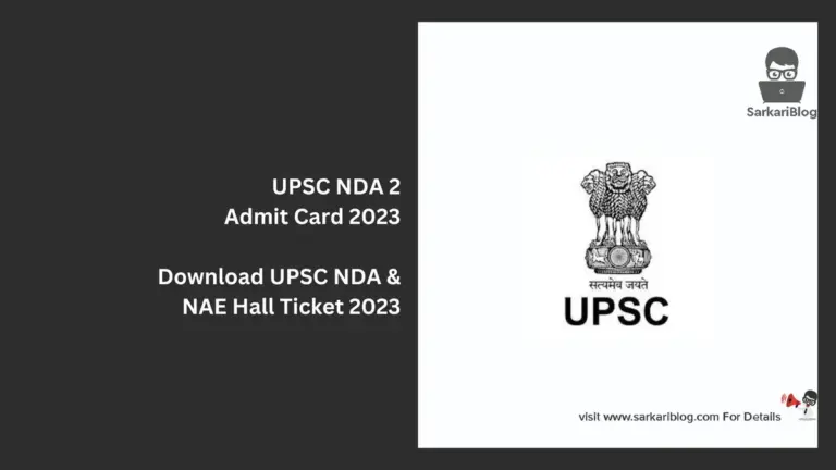 nda admit card 2026 — IN news