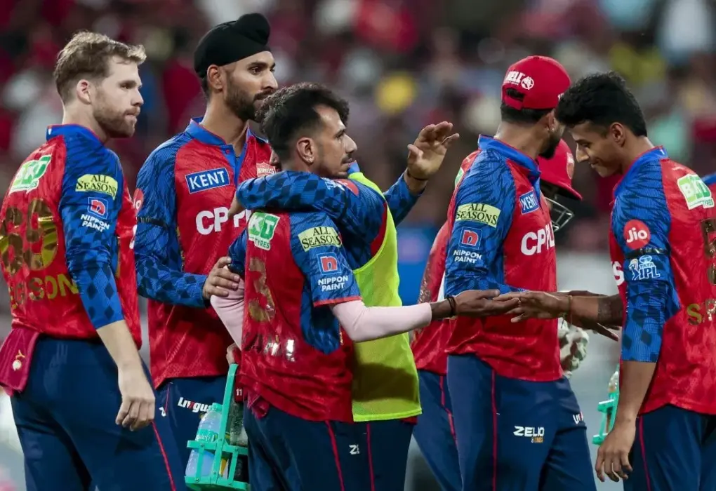 पीबीकेएस बनाम rr — IN news