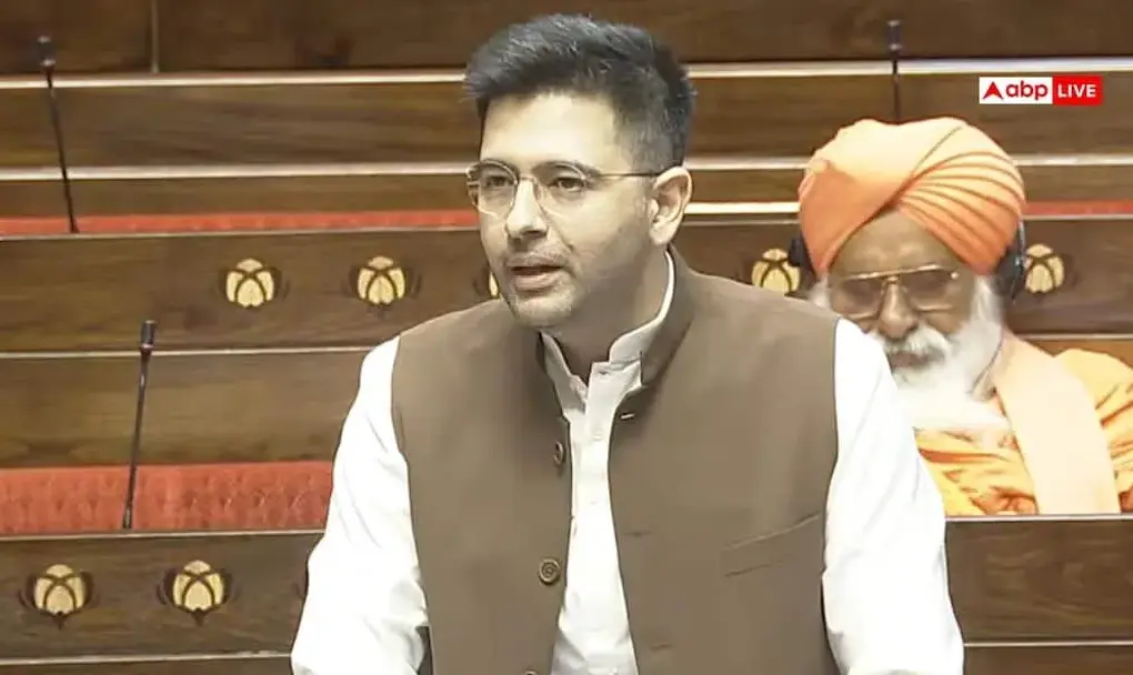 राघव चड्ढा — IN news