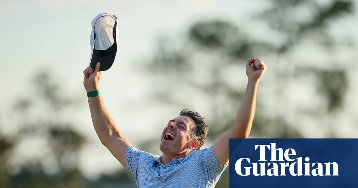 rory mcilroy — IN news