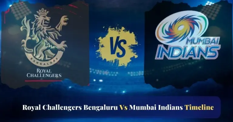 royal challengers bengaluru vs mumbai indians standings — IN news