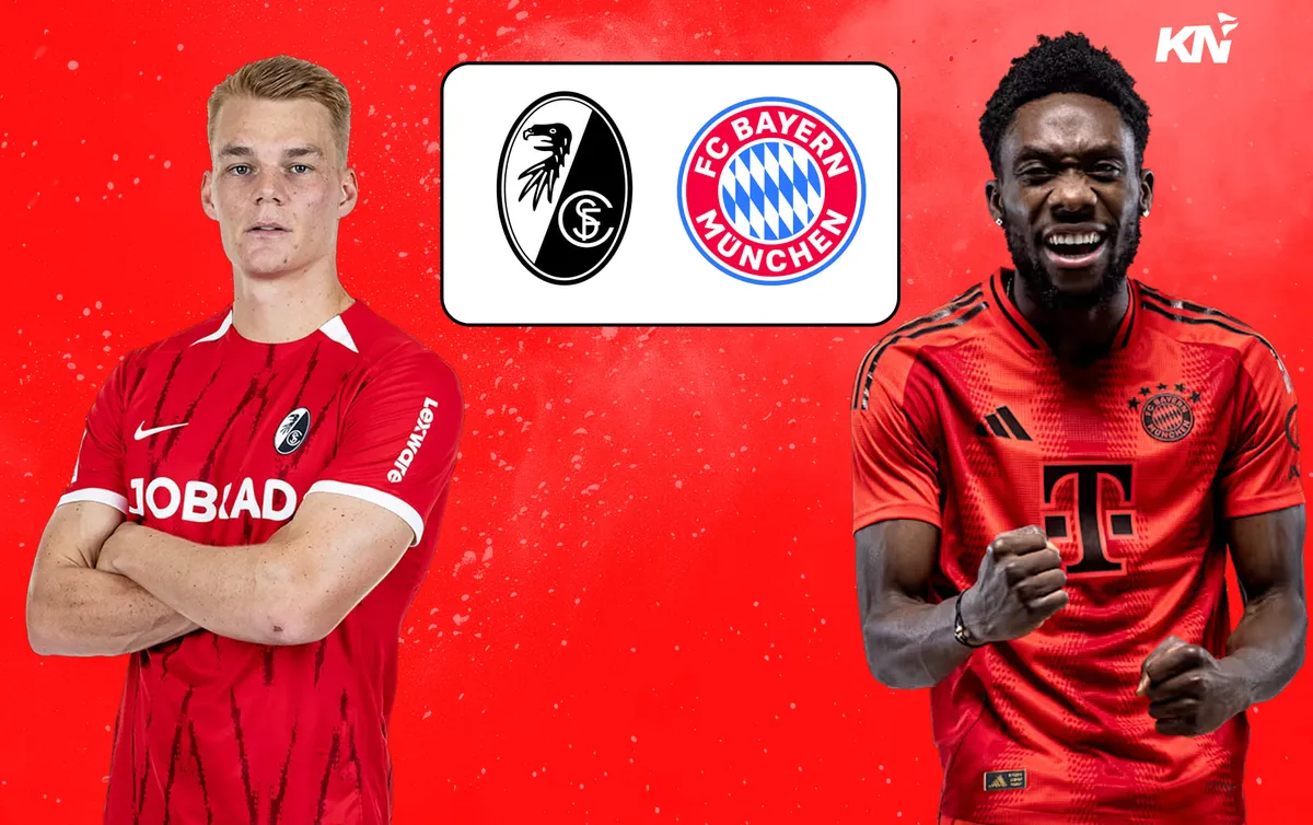 sc freiburg vs bayern — IN news