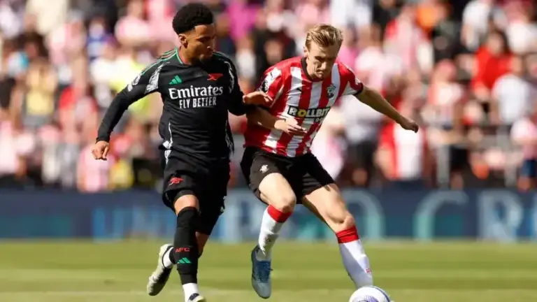 southampton vs arsenal — IN news