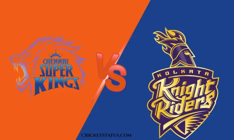 super kings vs knight riders — IN news