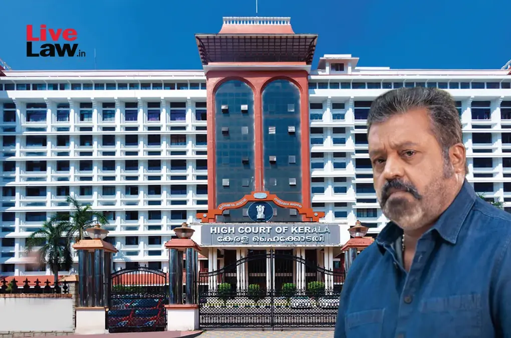 suresh gopi — IN news