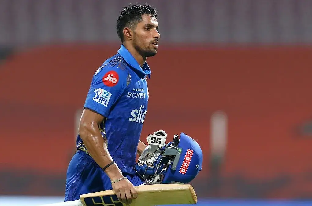 tilak varma — IN news