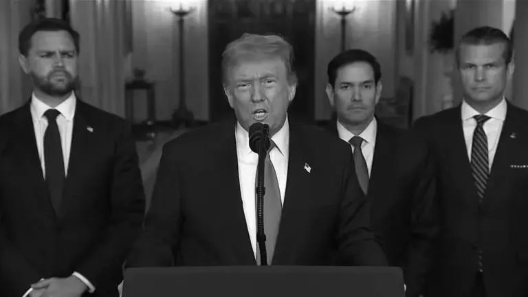 trump address to the nation — IN news