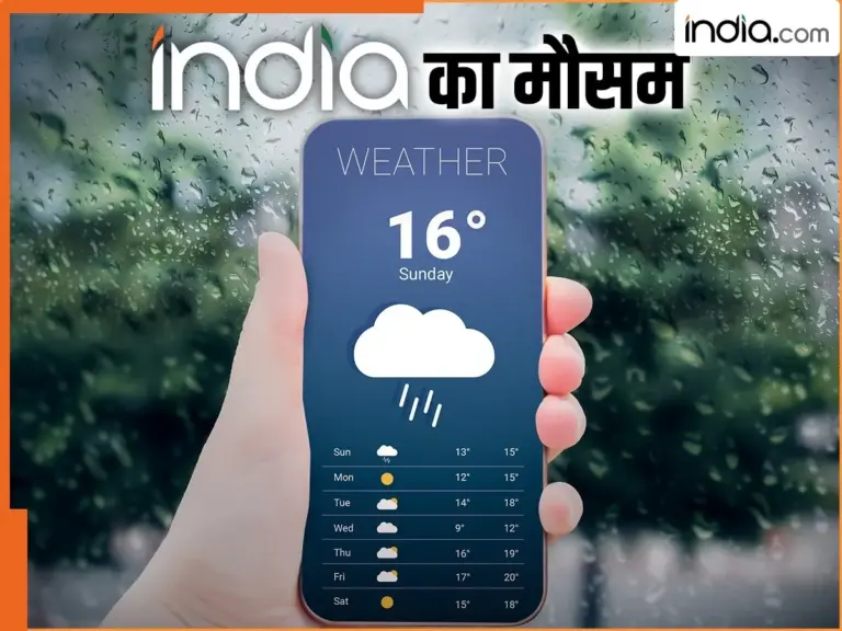 01 मई 2026 का मौसम पूर्वानुमान जारी किया गया है — IN news