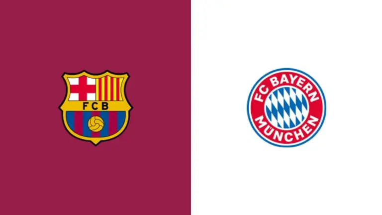 barcelona vs bayern — IN news