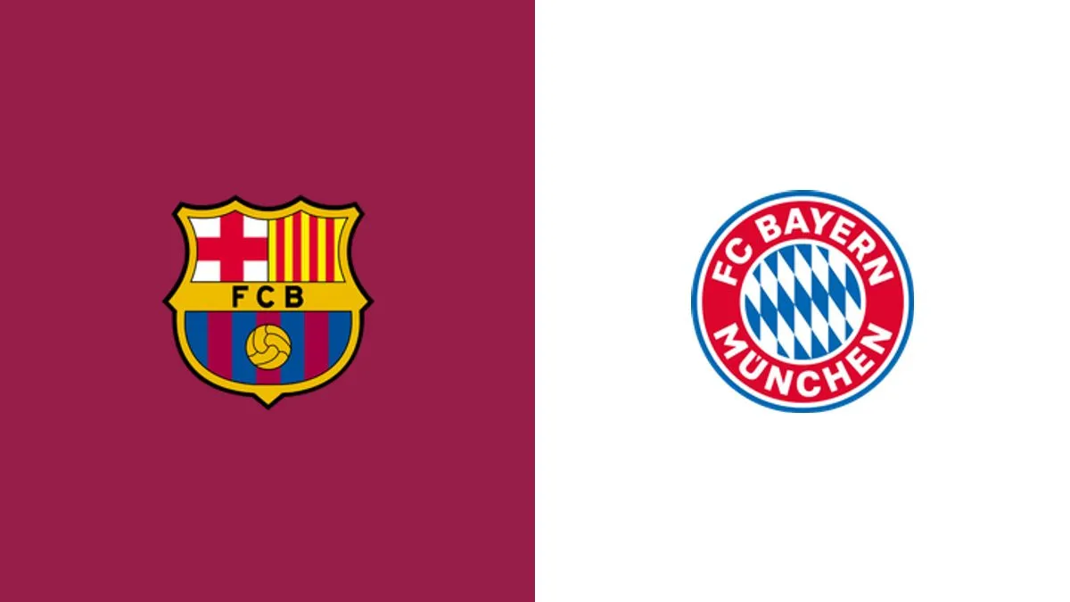 barcelona vs bayern — IN news