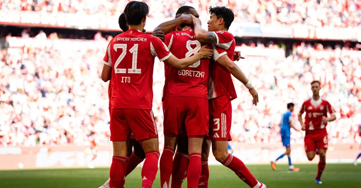bayern vs heidenheim — IN news