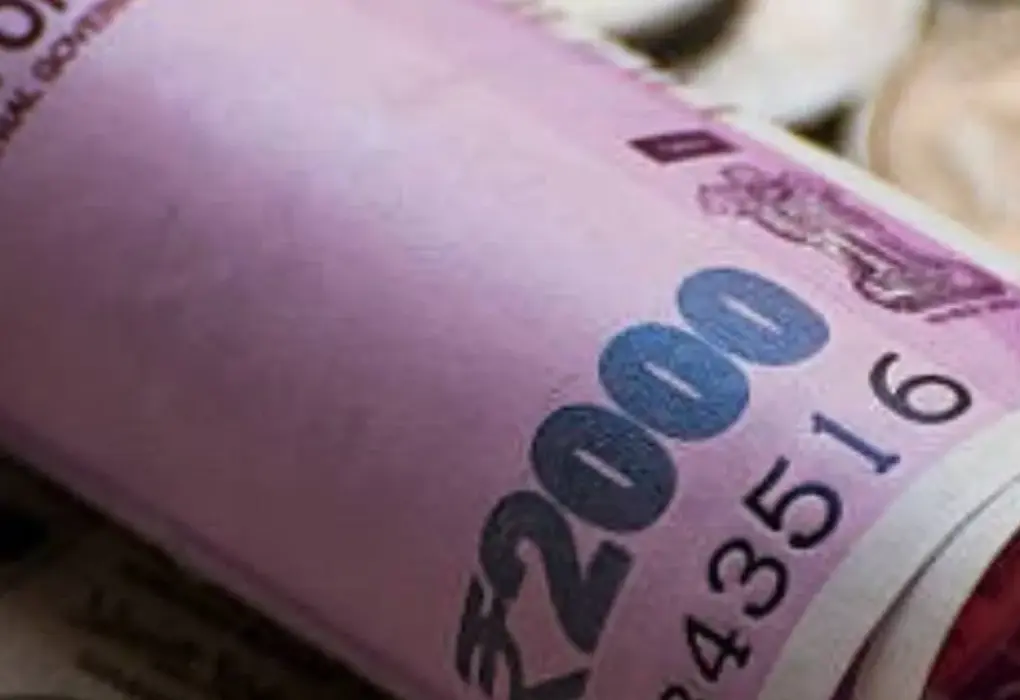 भारतीय 2000 रुपये का नोट — IN news