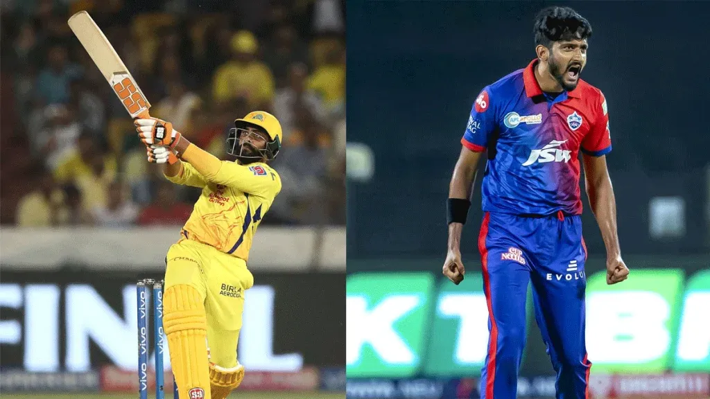 csk vs dc — IN news