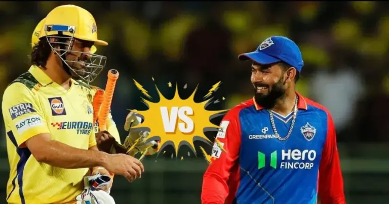 delhi capitals vs chennai super kings match scorecard — IN news